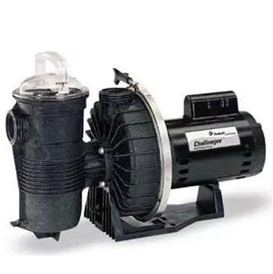 Pentair Challenger 1.5 HP High Flow Energy Efficient Full Rated Pump – 342236