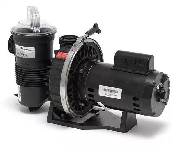 Pentair Challenger 1 HP 115/230V Up Rated Single Speed Pool Pump – 346204