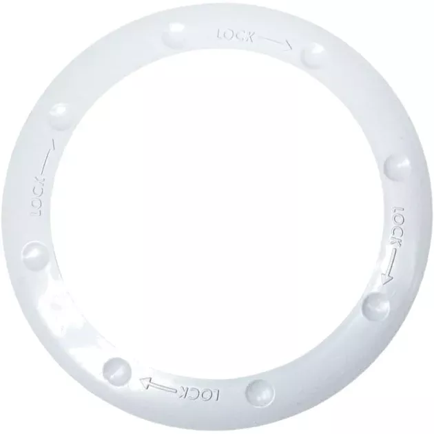 Pentair Color Ring - White | ColorVision LED Light Bubbler | 590105Z