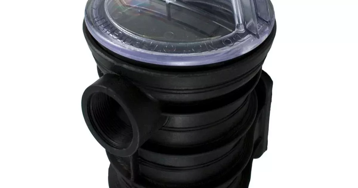 Pentair Complete 5-in. Suction Trap Assembly | Hair and Lint Strainer Packages | PKG115