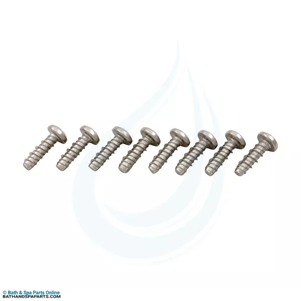 Pentair Compool PacFab 2 & 3-Way Valve 1/4-20 x 3/4" Screw (520389)