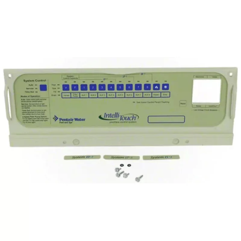 Pentair Control Panel Bezel i5 + 3 | i7 | i9 + 3 – 520062