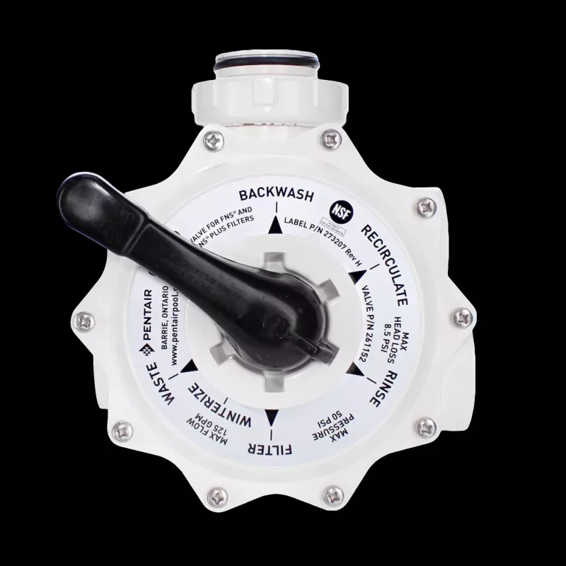 Pentair DE Multiport Valve, 2″ Side Mount | 261152