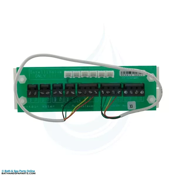 Pentair EasyTouch/IntelliTouch Com Port Expansion PCB (520818)