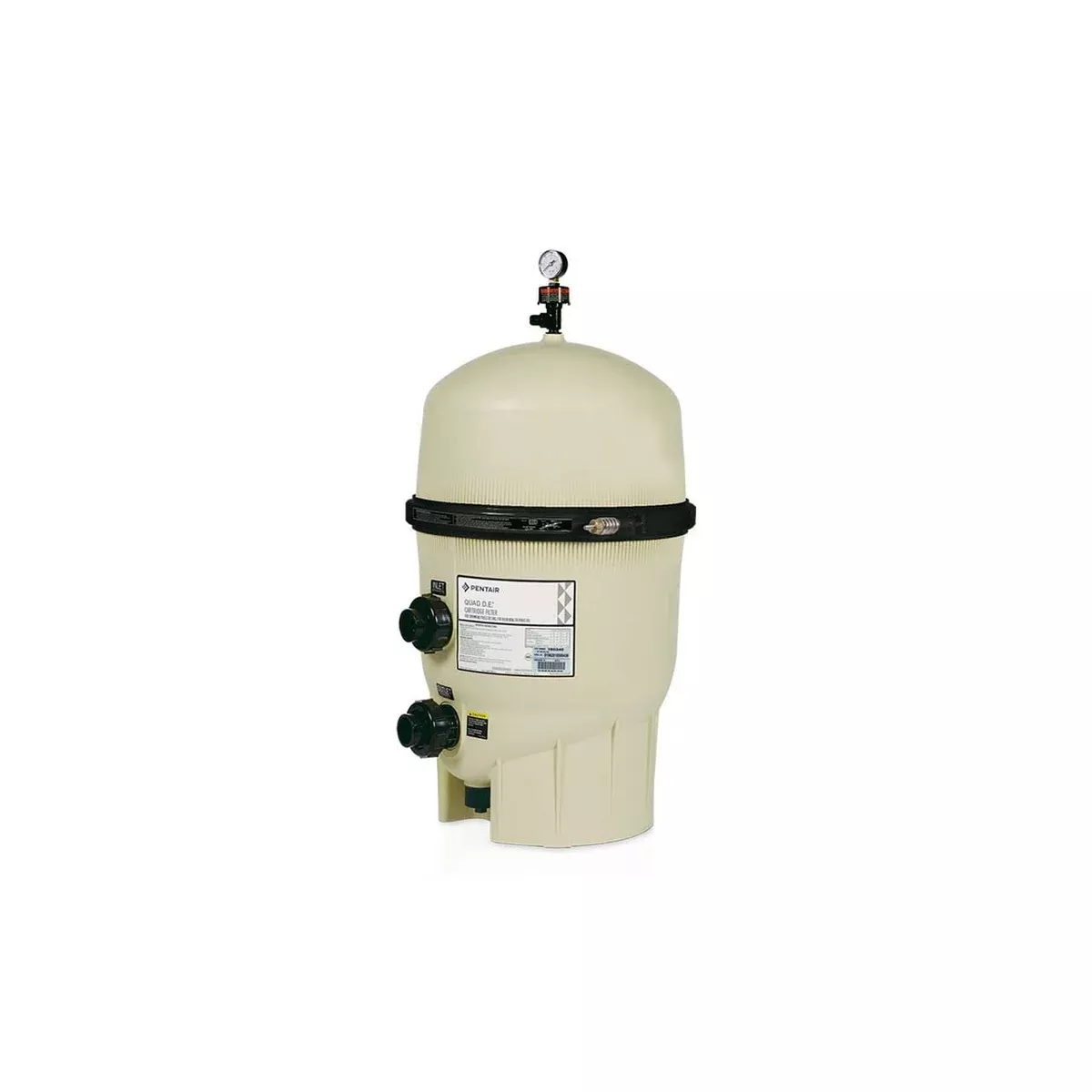 Pentair EC-188594 D.E. Cartridge Style Pool Filter Quad