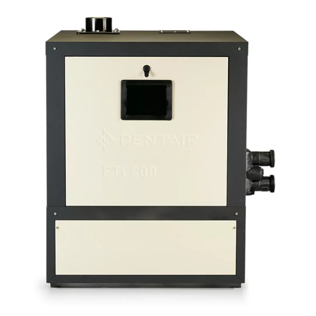 Pentair ETi 400 Natural Gas Heater ASME, 461113