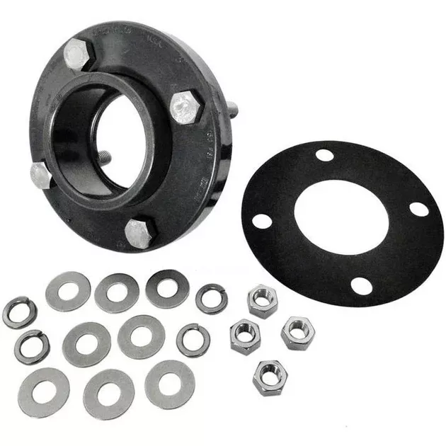 Pentair Flange Assembly Kit with Gasket and Stainless Steel Hardware, 3 in. | Aurora 3800 Series | 357261