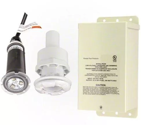 Pentair GloBrite LED Light 100 ft. Cord 1 Vinyl Niche Combo- 620080