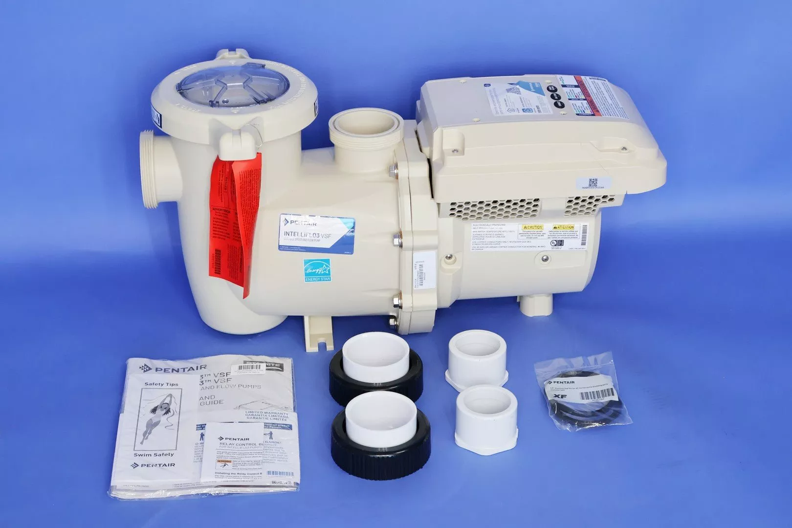 Pentair IntelliFlo3™ 3HP VSF Pool Pump w/ Display 011077
