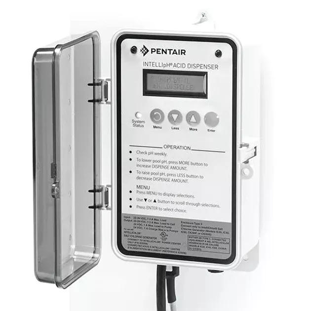 Pentair IntellipH Controller Unit | IntellipH Acid Dispenser | 522711