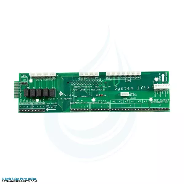 Pentair IntelliTouch i7-3 PCB (520266)