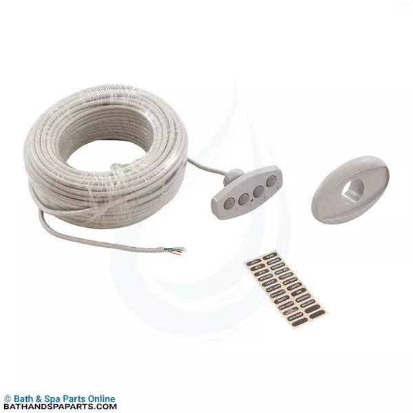 Pentair iS4 Topside Panel [100ft Cable] [Grey] (521886)