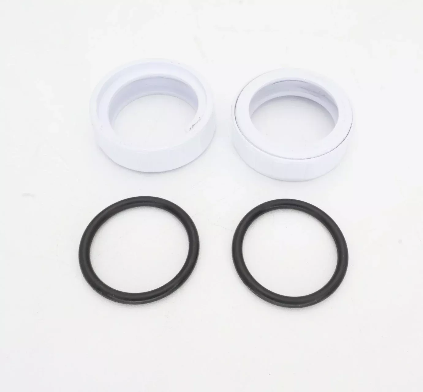 Pentair Legend II White Feed Hose Mender Nut, 2/Pack | LX20