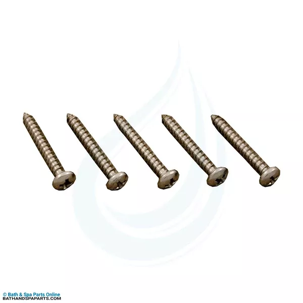 Pentair Letro JV105 Cleaner Deflector Screw 5 Pack (JV46)