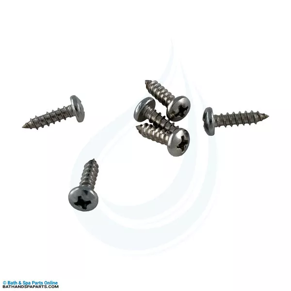 Pentair Letro LX2000/LX5000G Cleaner Backup Valve Housing Screw (E15)