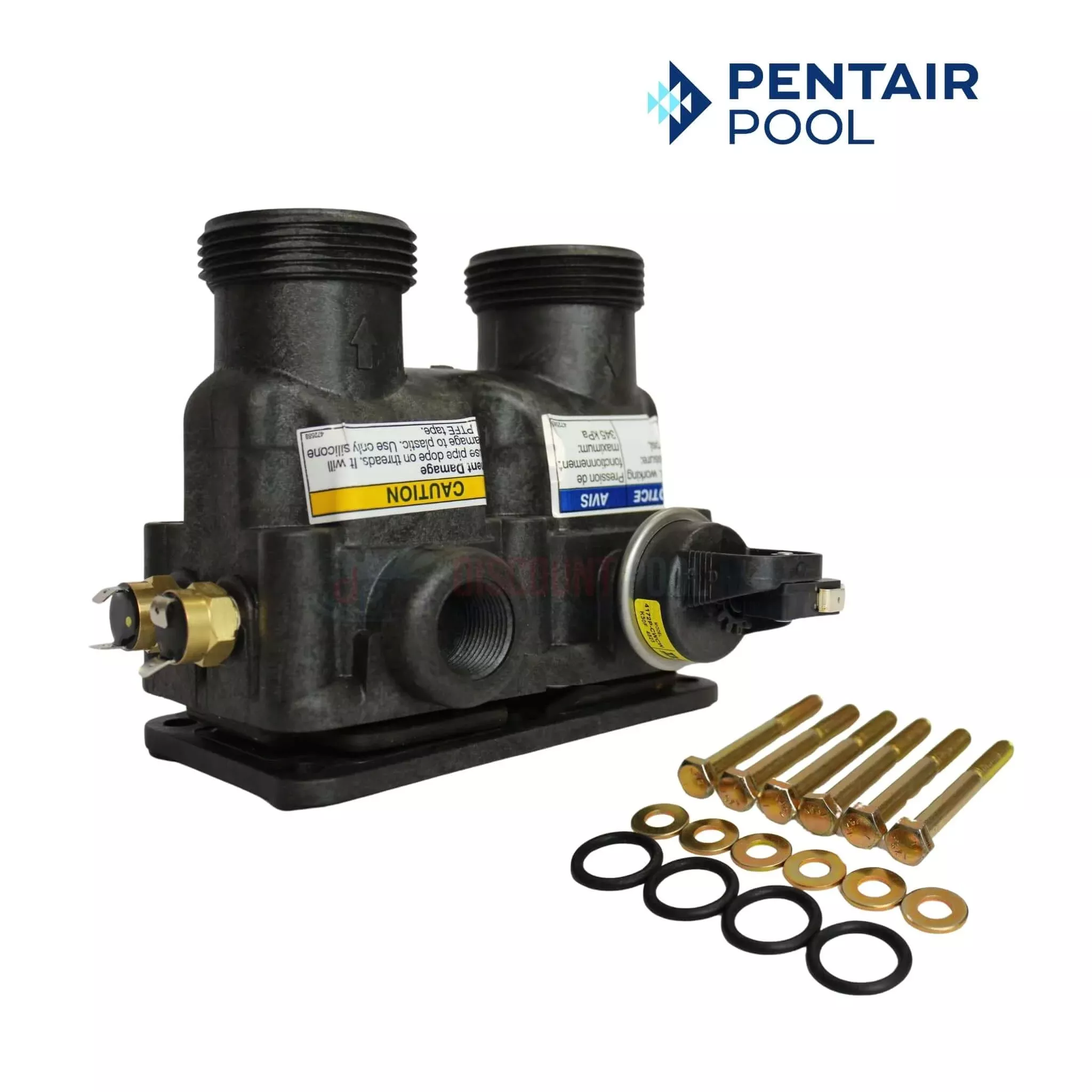 Pentair Manifold Kit | MasterTemp 125 Heater | 474972