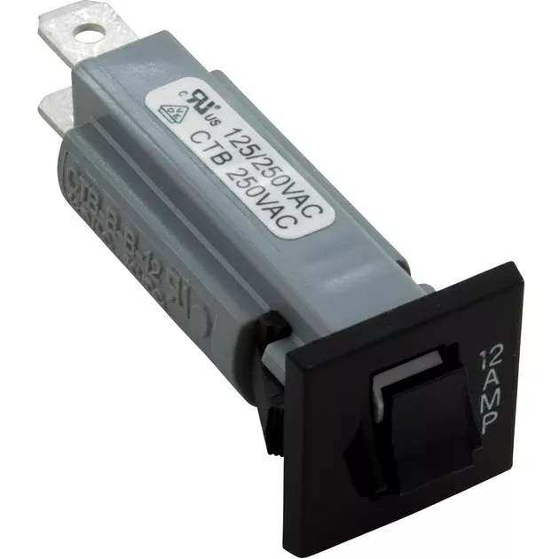Pentair New Load Center Resettable 12A 50V SCG Circuit Breaker | EasyTouch Control System | 521142Z