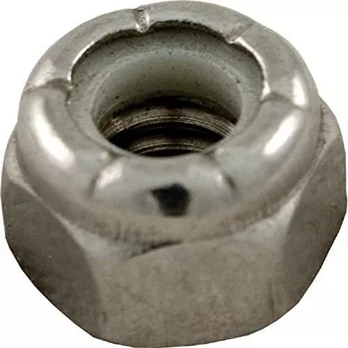 Pentair Nut, Lock, Hex, Nylon | FNS Plus | 58001000