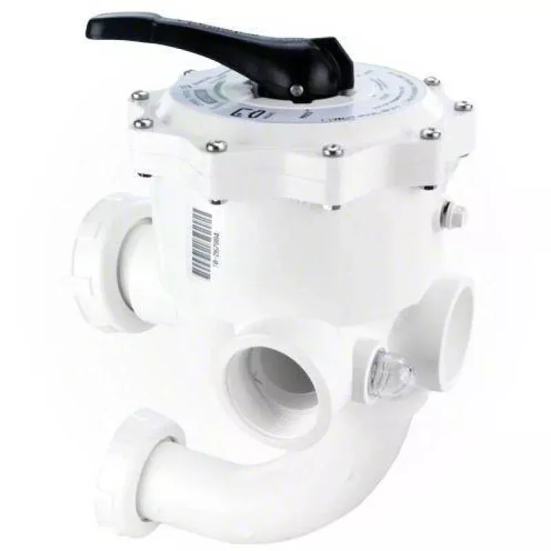 Pentair PacFab 2″ Multiport Side Mounted Backwash Valve For DE – 261152