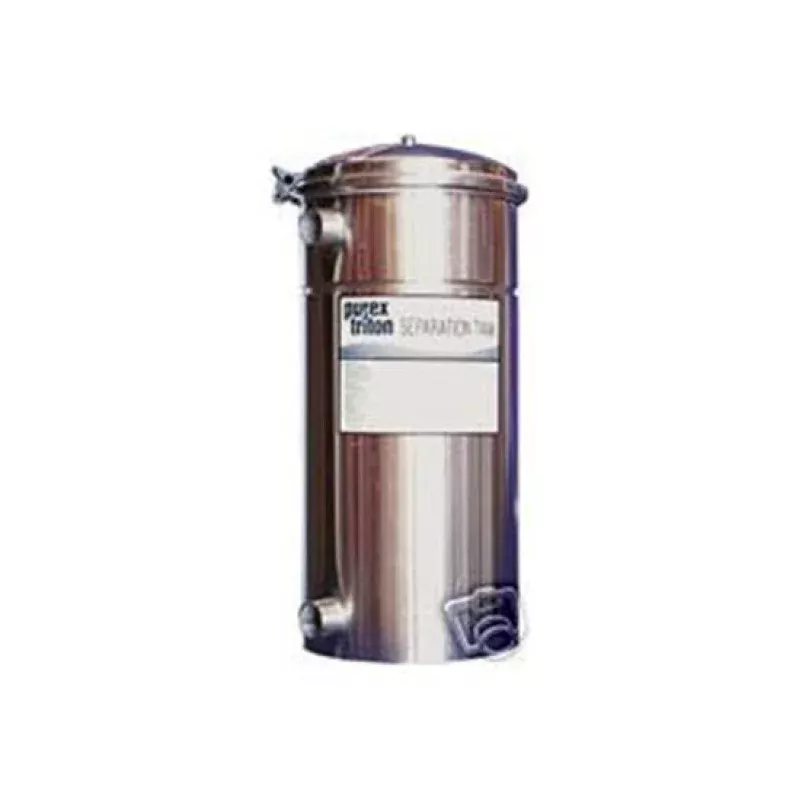 Pentair PacFab 2" Stainless De Separation Tank For Filter Up To 72 Sq ft