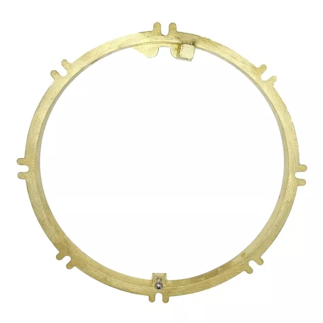 Pentair Plaster Ring for Gunite Niche Pool | Large Stainless Steel Niche | 79211600Z