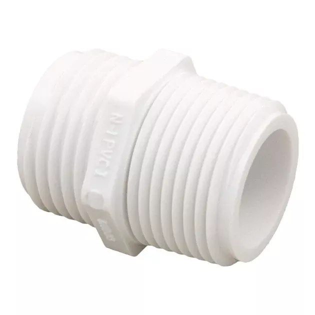 Pentair Plastic Hose to Pipe Adapter 3/4" | Universal Booster Pump | LB03B