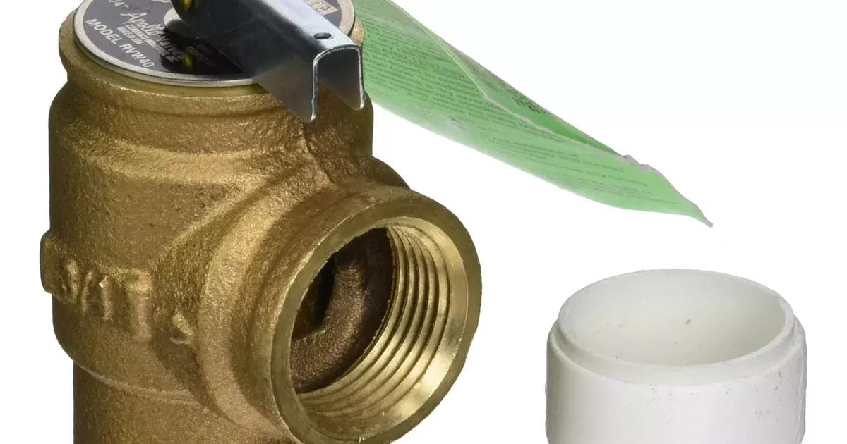 Pentair Pressure Relief Valve Replacement Kit Pool and Spa Heater Water Systems | 473715Z