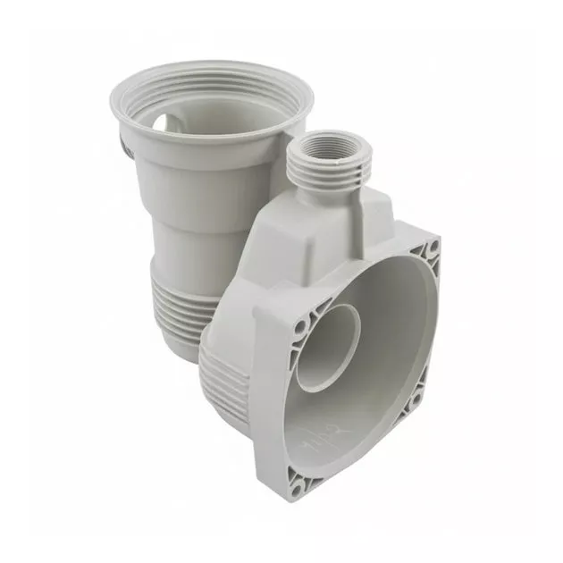 Pentair Pump Housing with Drain Plugs | Pinnacle High Flow | 356002