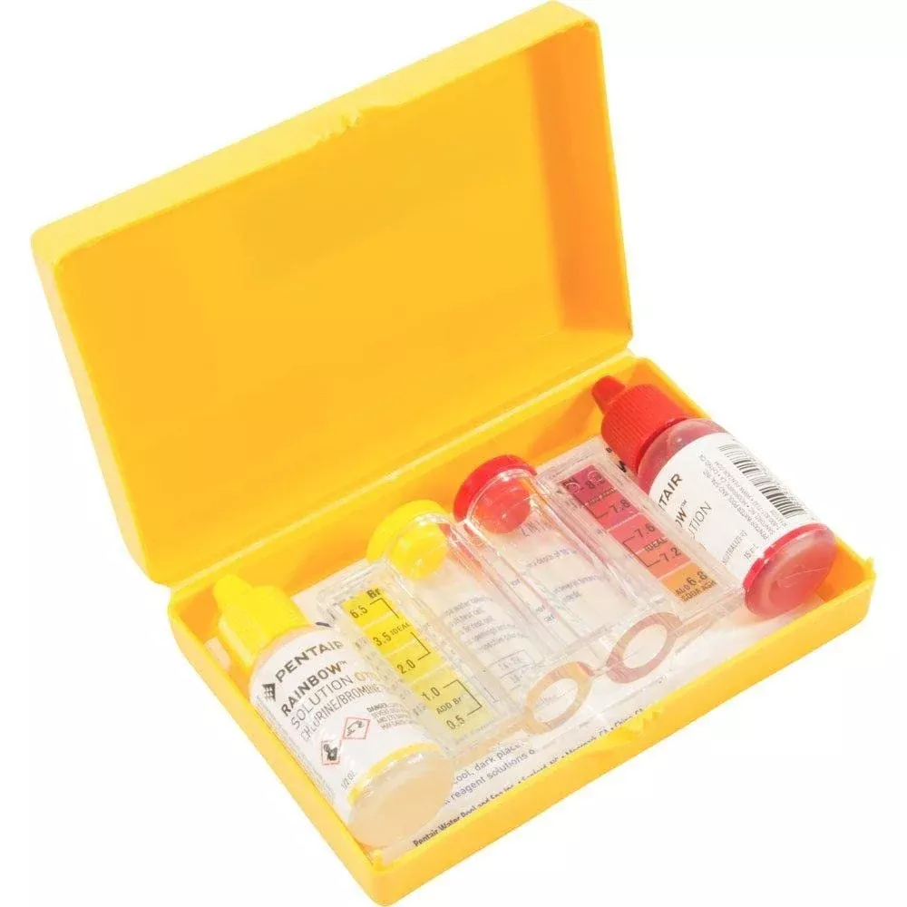 Pentair R151196 756 2 n 1 Bromine Test Kit