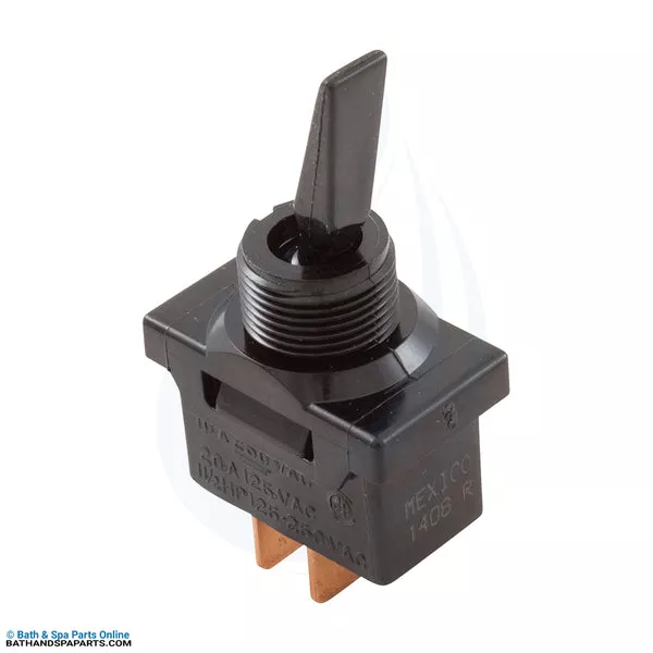 Pentair SPST 20A Double Insulated Toggle Switch (155187Z)