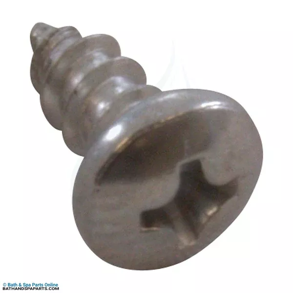 Pentair Sta-Rite Vinyl Main Drain Frame Screw, 8 x 3/8" (37207-0825)