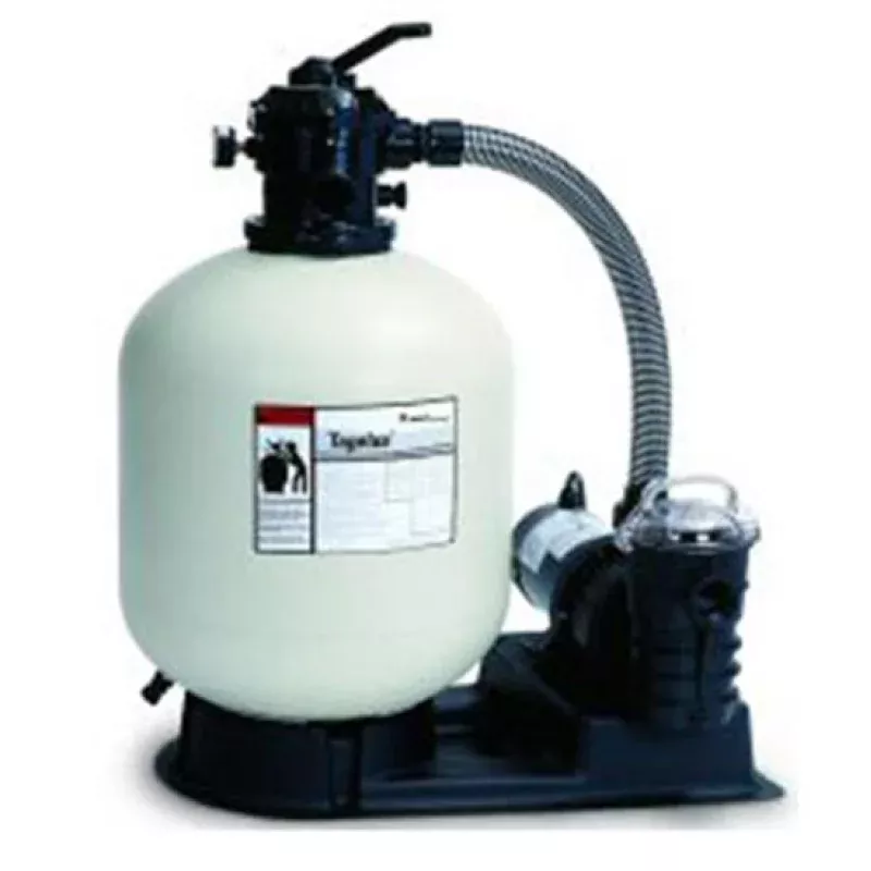 Pentair Tagelus 19″ Filter w- 1 HP Pump Above-ground System