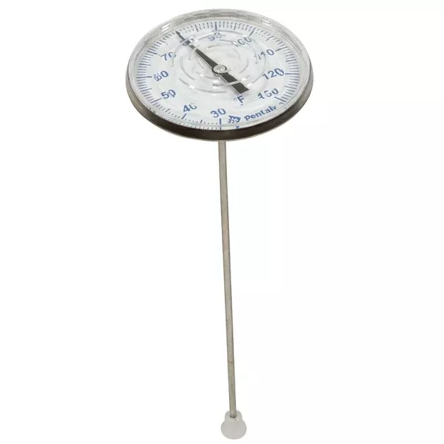 Pentair Thermometer with Bushing | Skimmer Lid | SK