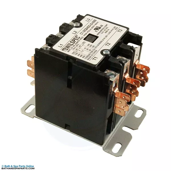 Pentair UltraTemp 1/3-Phase Contactor, Post-2014 (473778Z)