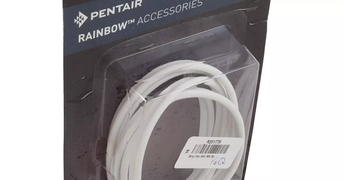 Pentair White Flex Strip Short Leg | ProVac & Super ProVac | R201776