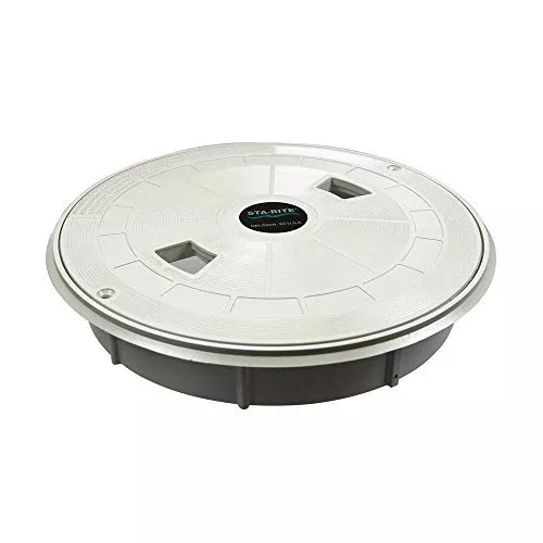 Pentair White Frame and Lid 08650-0169