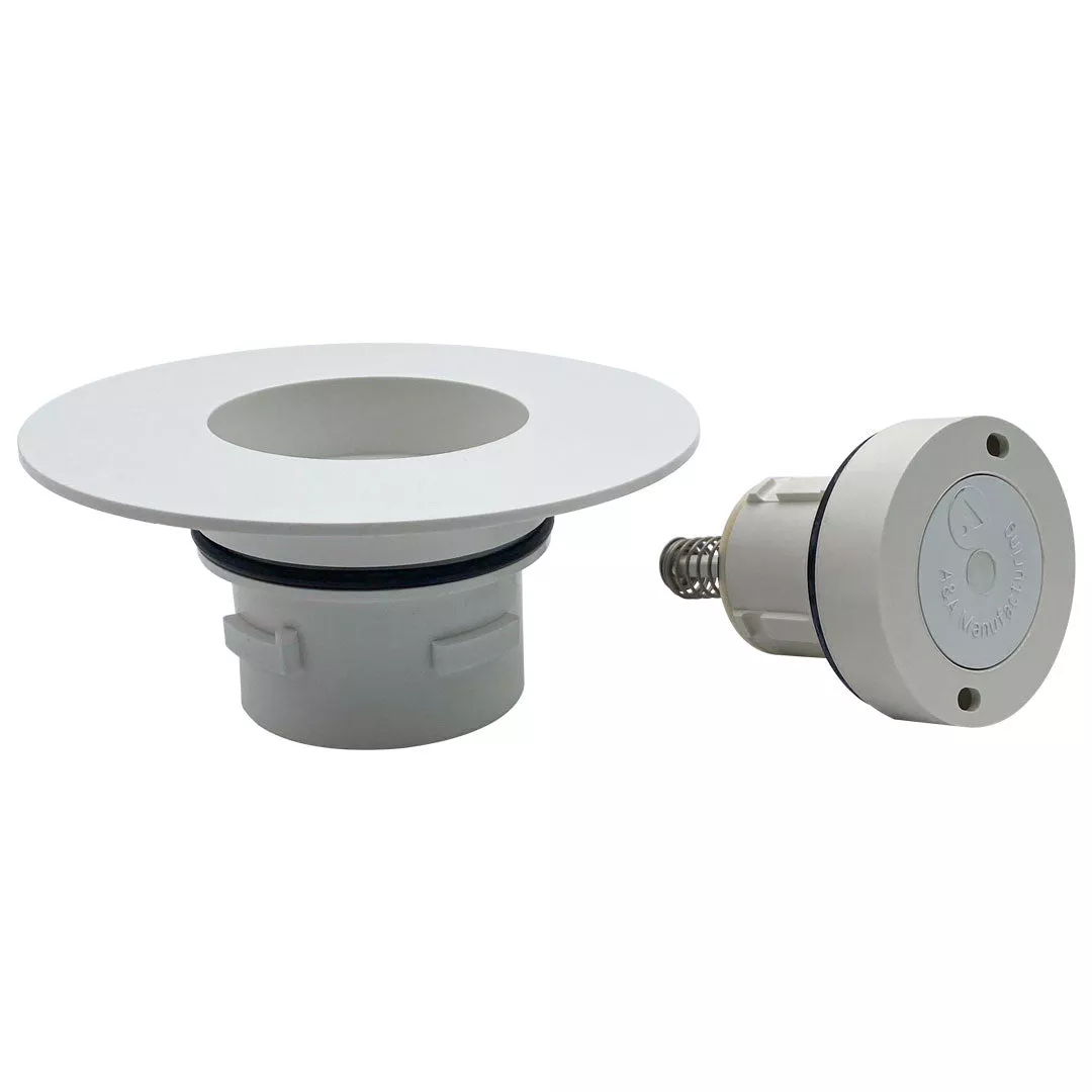 PentairA&A Turbo Clean Adapter Package 9/16 Internal (White) | 236011