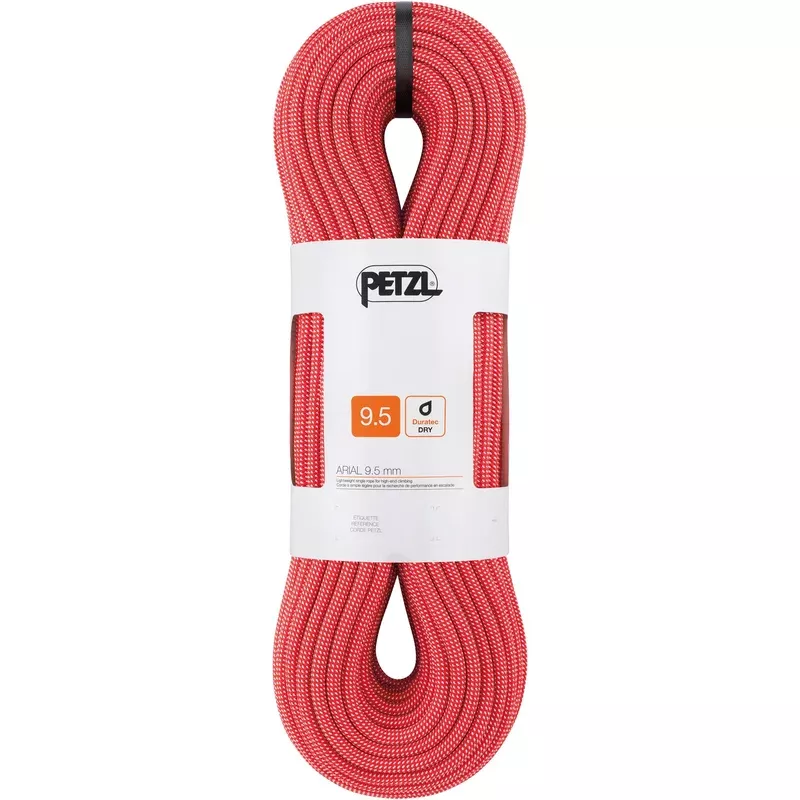 Petzl Arial 9.5mm Dry Climbing Rope