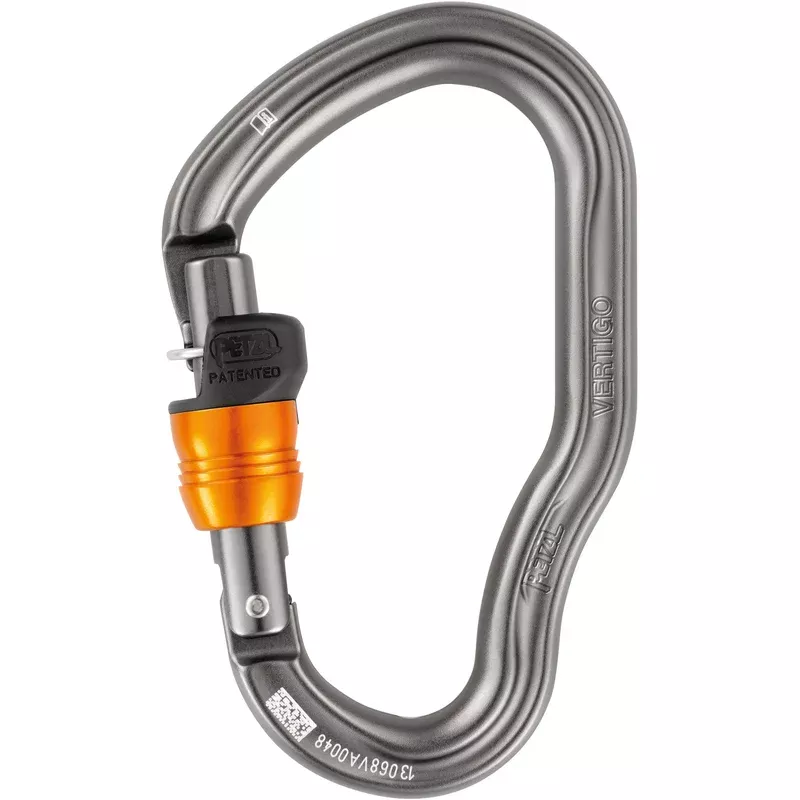 Petzl Vertigo Wire Lock Carabiner