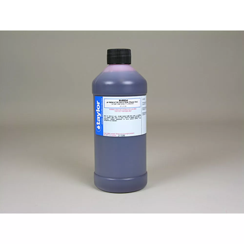 pH Indicator Reagent | Taylor | 2000 Series | 16 Oz | For Pools And Spas