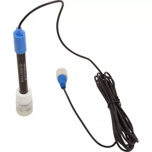 PH Probe Rola-Chem Digital/Analog Cntrl Sys Heavy Duty8ft 550135