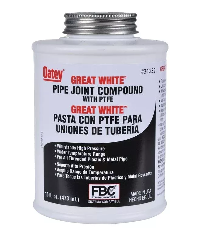 PIPE JOINT COMPOUND W/ TEFLON
