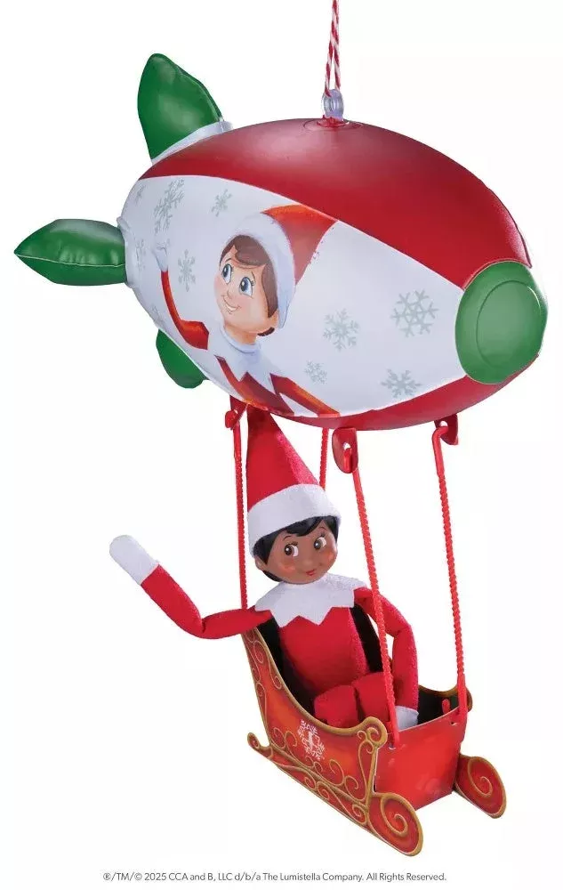 Polar Props™ Peppermint Blimp Ride