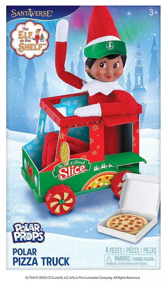 Polar Props™ Polar Pizza Truck