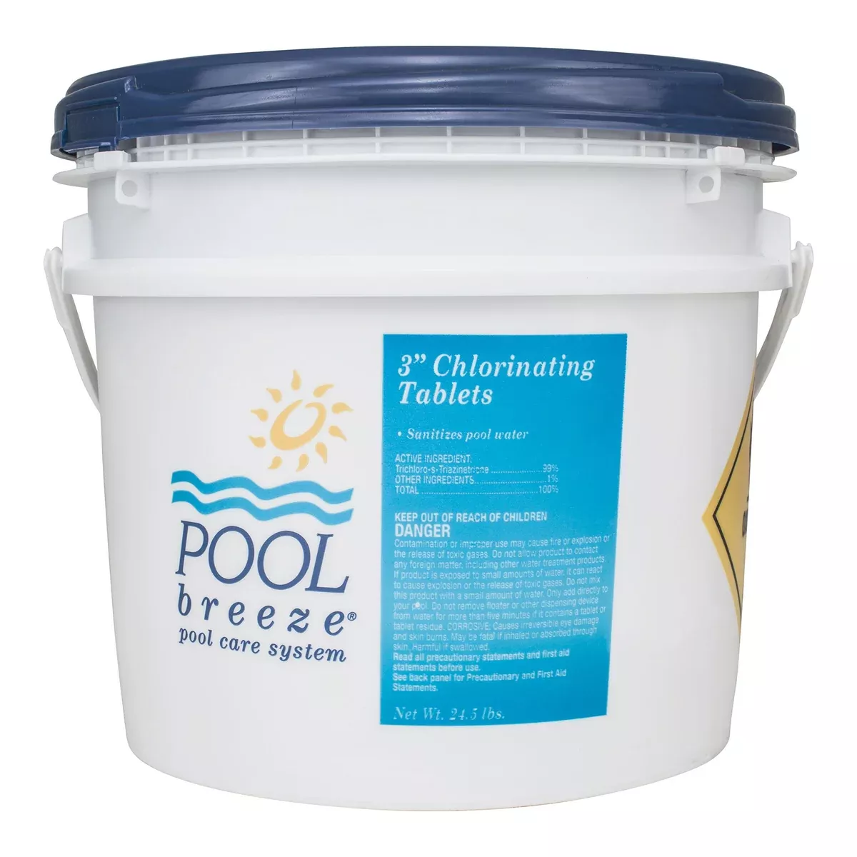 Pool Breeze 3 Inch Chlorinating Tablets (24.5 pounds)