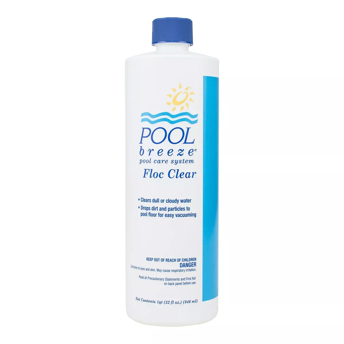 Pool Breeze Floc Clear (1 qt)