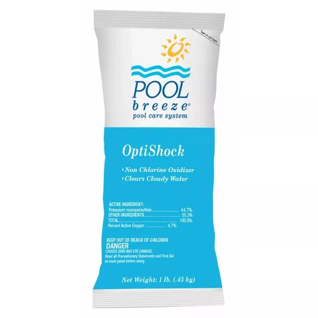 Pool Breeze Optishock Non-Chlorine Shock 1 lb Bag | 88472