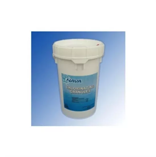Pool Care Stabilized Chlorinating Granules – DiChlor – 50 lb Pail