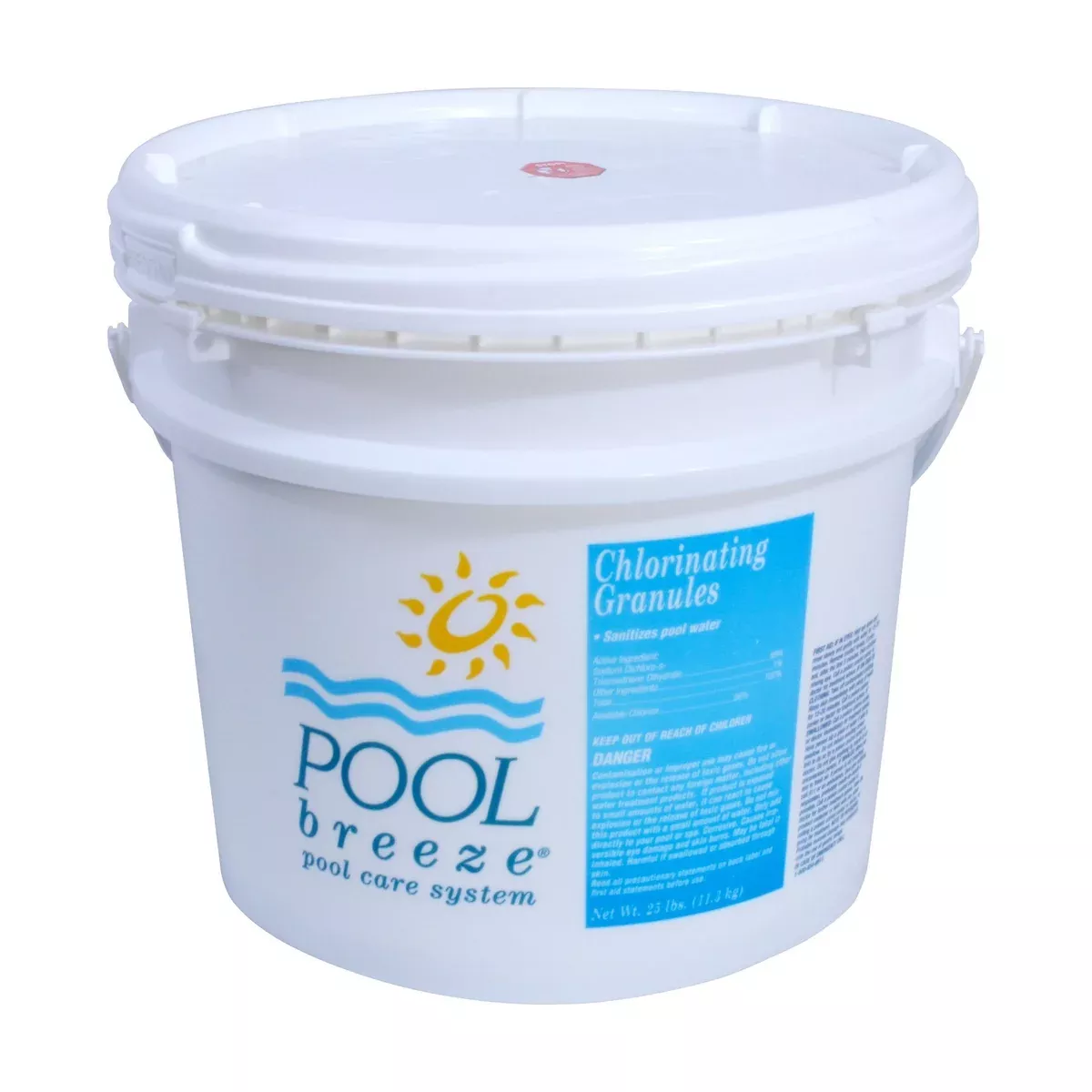 Pool Chlorine Gran 25#