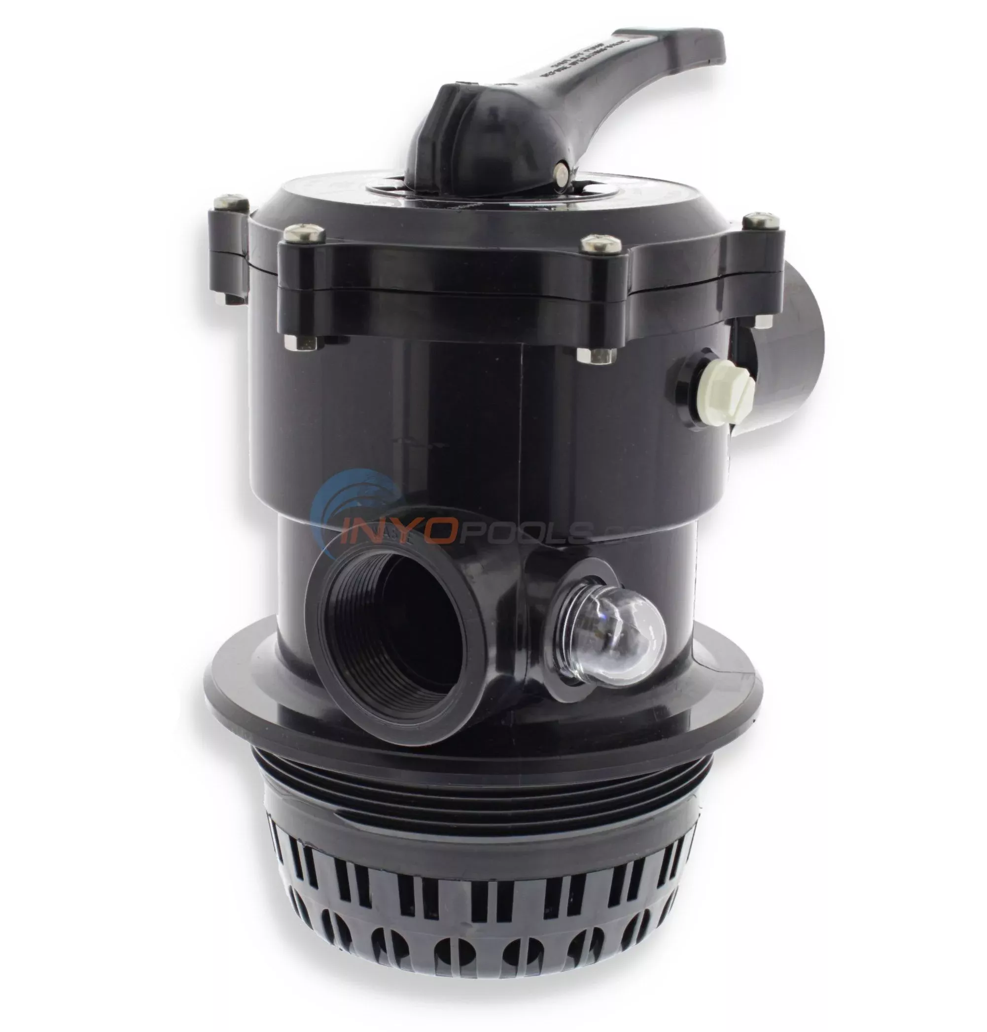 Pool Filter Valve, 6″ Buttress Thread, Replaces SP07121 | By Praher | TM-12-B